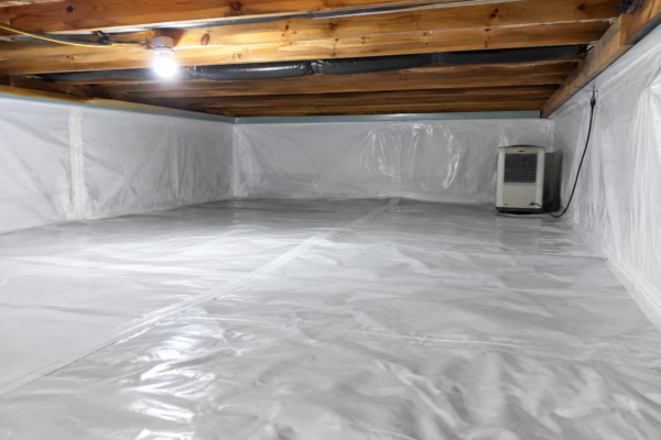 Crawlspace Encapsulation