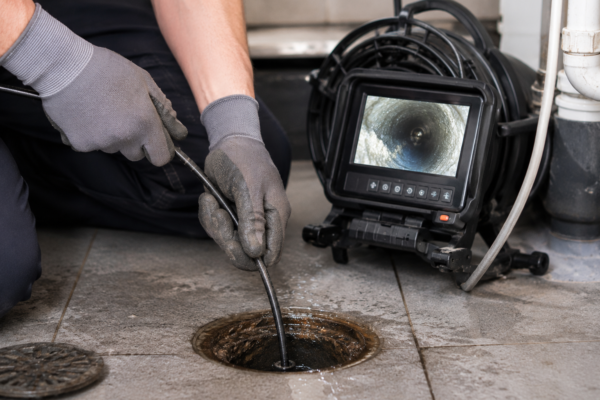 Clogged Drain Overflow Cleanup