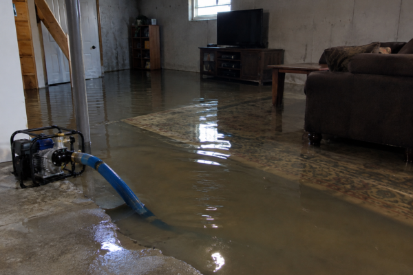 Flood Damage Cleanup in Grand Rapids, MI