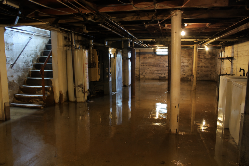 flooded basement Grand Rapids MI