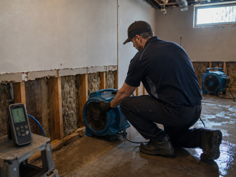 Water Damage Restoration Process Explained For Grand Rapids Homeowners