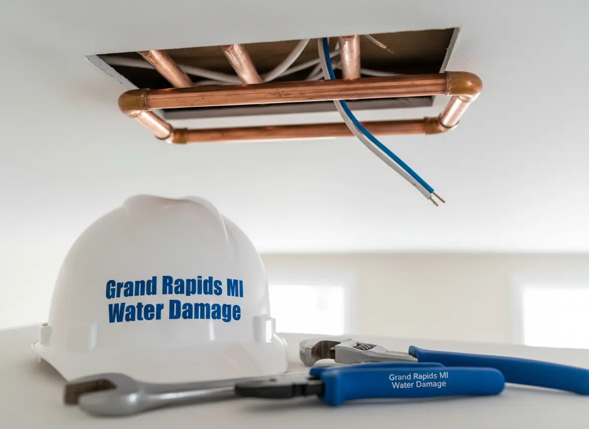 Flooded Basement Cleanup in Grand Rapids, MI