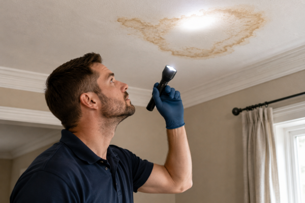 Stain Removal From Water Damage