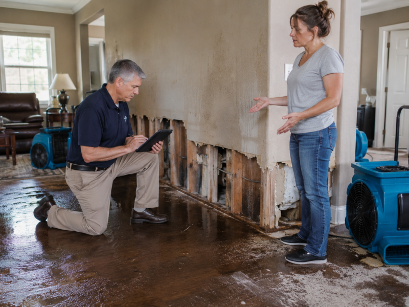 Water Damage Insurance Claim in Grand Rapids – What Your Insurer Actually Needs