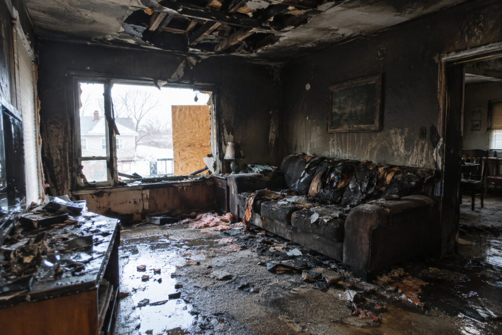 What to Do After a House Fire in Grand Rapids: The First 48 Hours