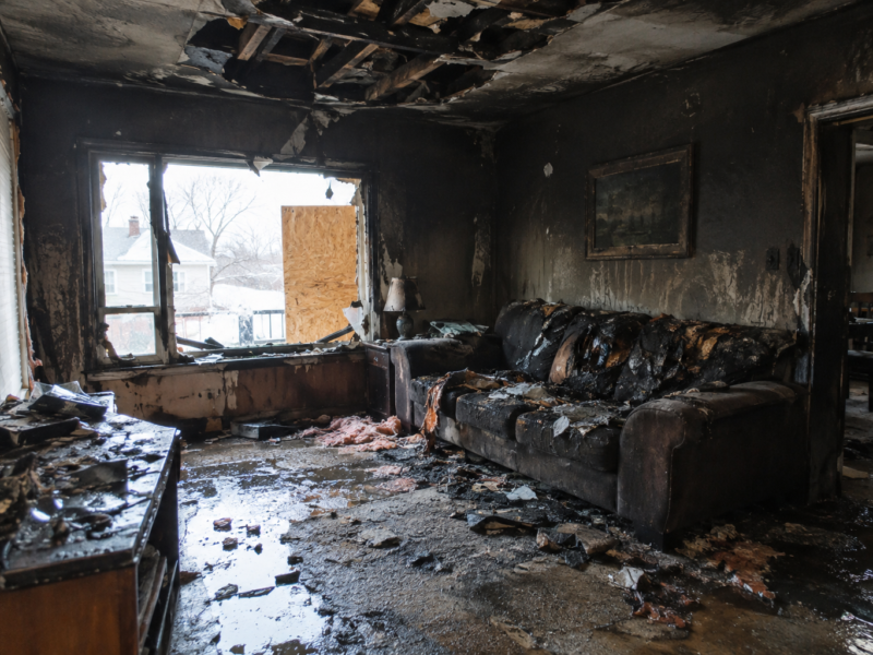 What to Do After a House Fire in Grand Rapids: The First 48 Hours