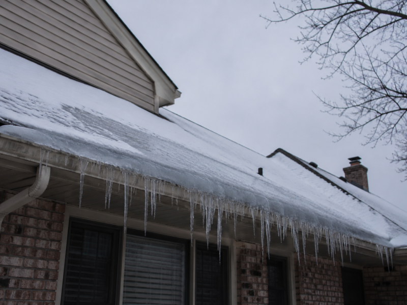 Ice Dams and Water Damage in Grand Rapids Winters